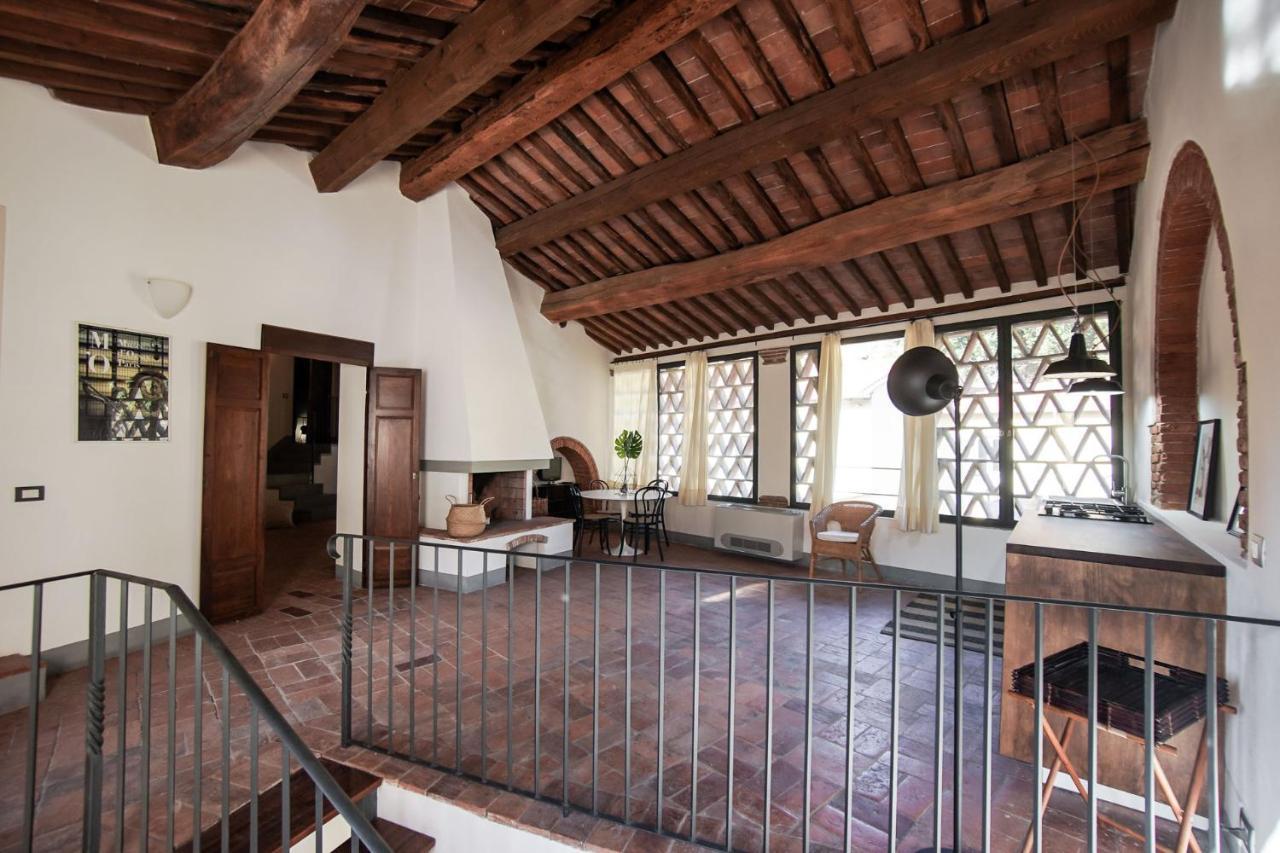 Bed and Breakfast La Fabbrica Calci Exteriér fotografie