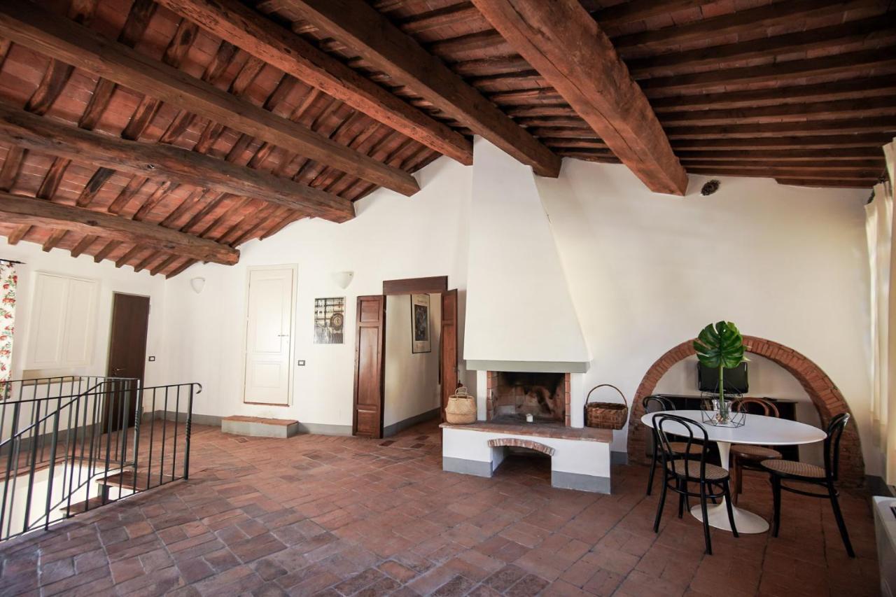 Bed and Breakfast La Fabbrica Calci Exteriér fotografie