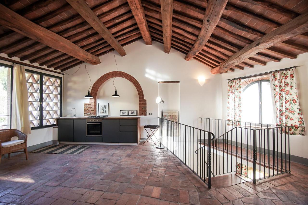 Bed and Breakfast La Fabbrica Calci Exteriér fotografie