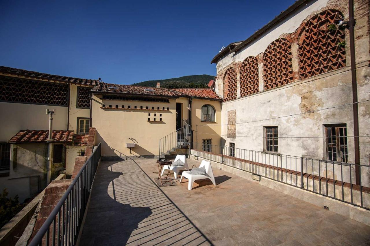 Bed and Breakfast La Fabbrica Calci Exteriér fotografie