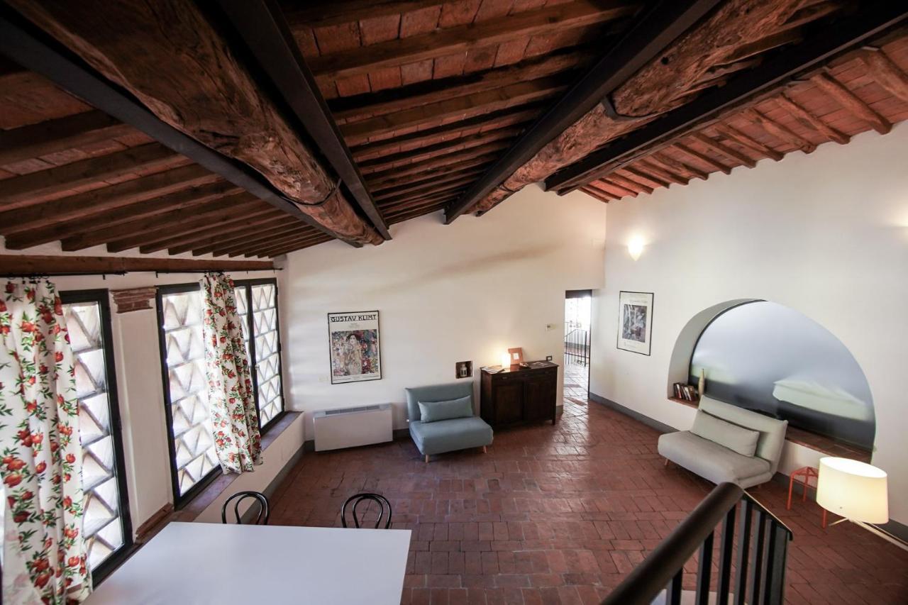 Bed and Breakfast La Fabbrica Calci Exteriér fotografie