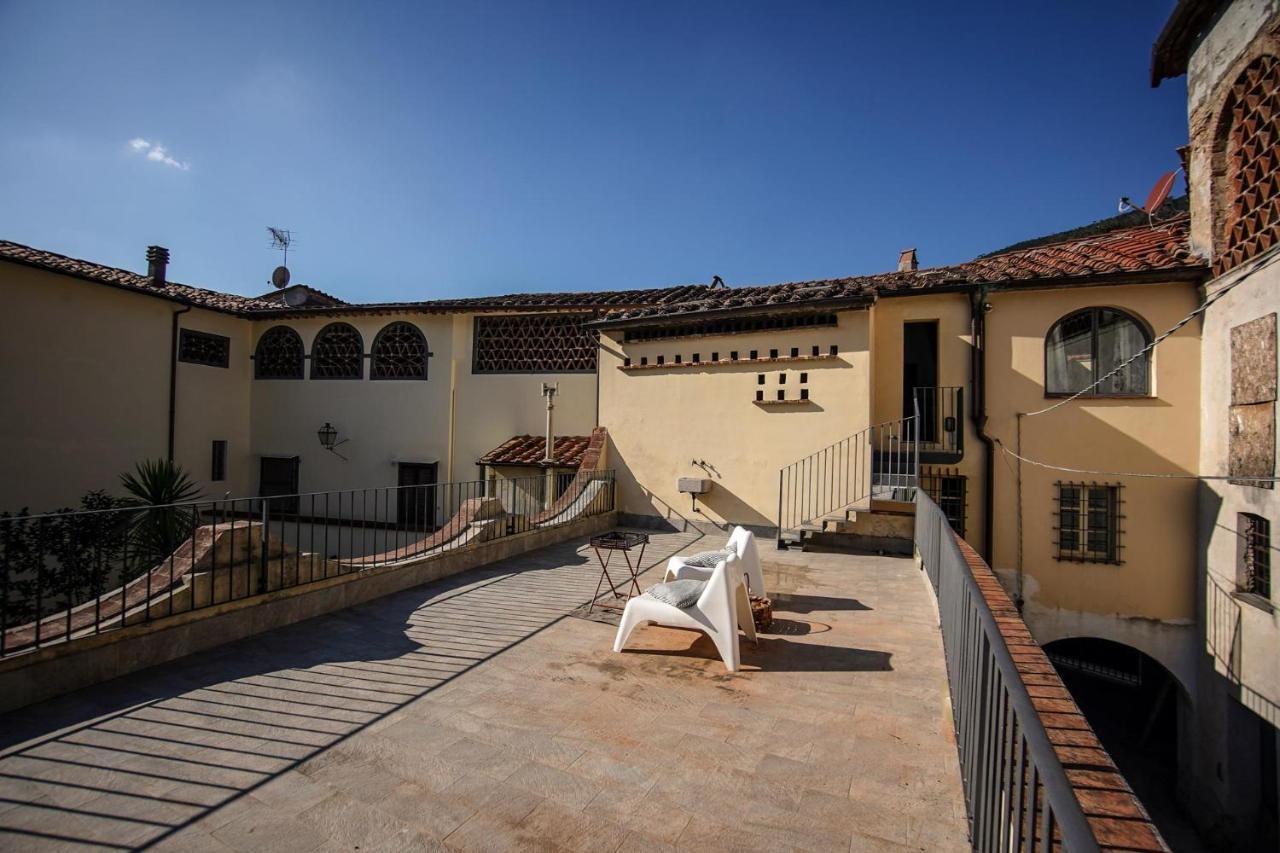 Bed and Breakfast La Fabbrica Calci Exteriér fotografie