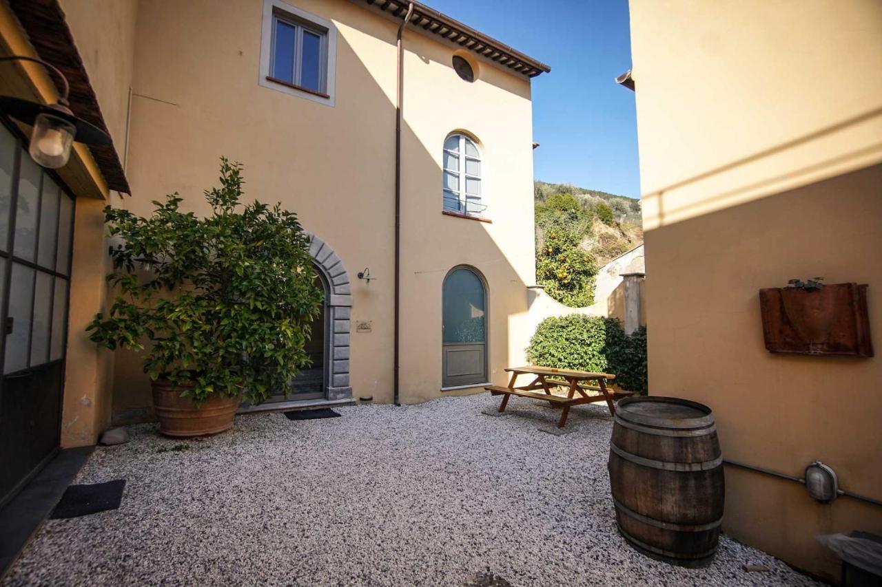 Bed and Breakfast La Fabbrica Calci Exteriér fotografie