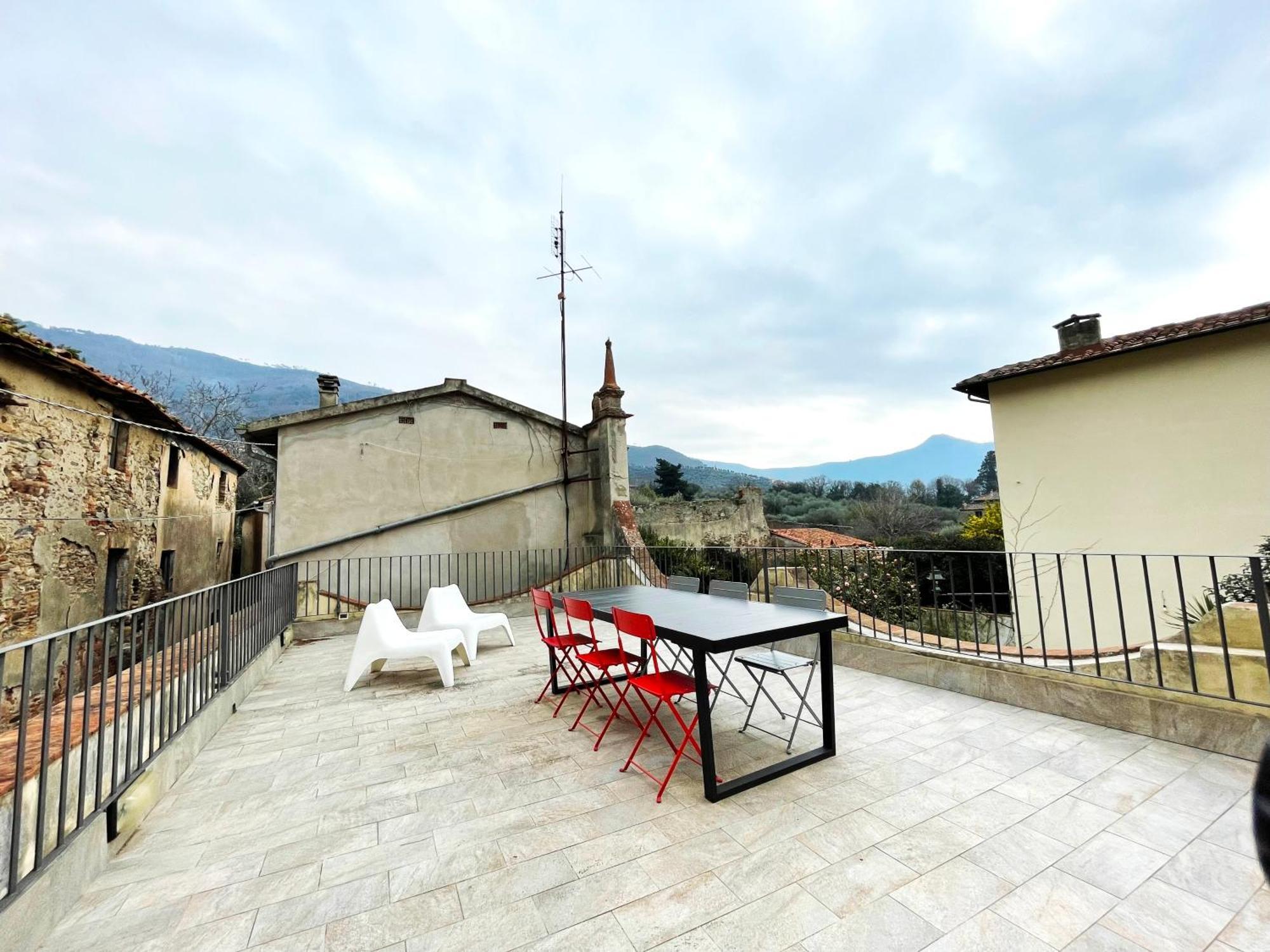 Bed and Breakfast La Fabbrica Calci Exteriér fotografie