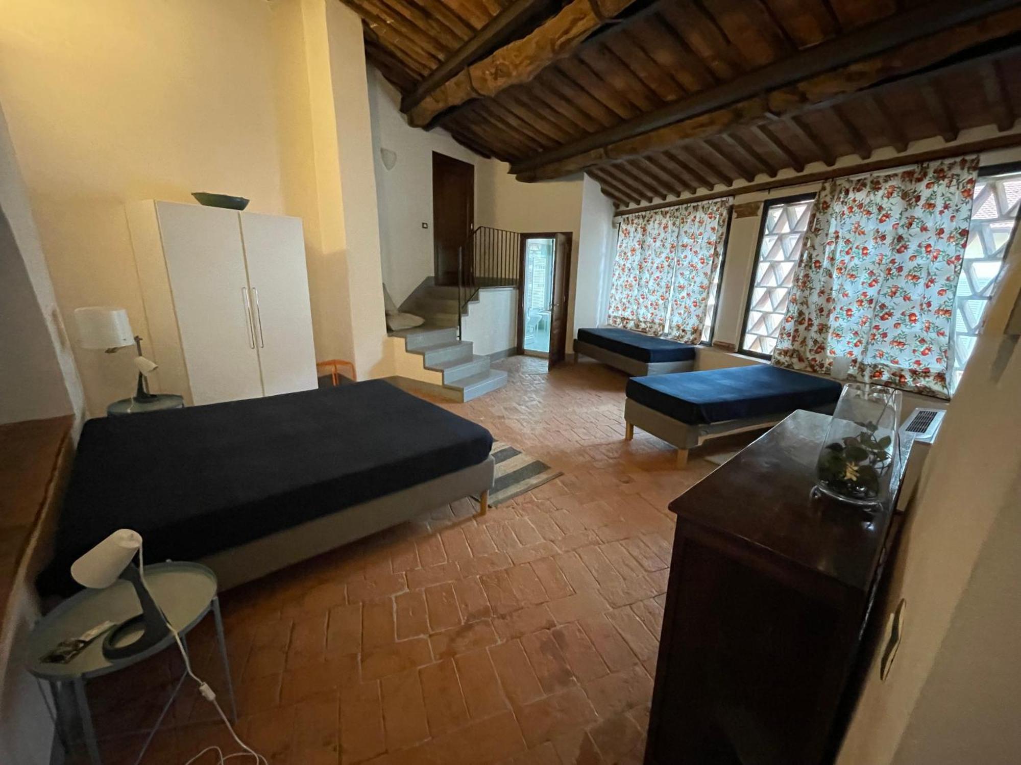 Bed and Breakfast La Fabbrica Calci Exteriér fotografie