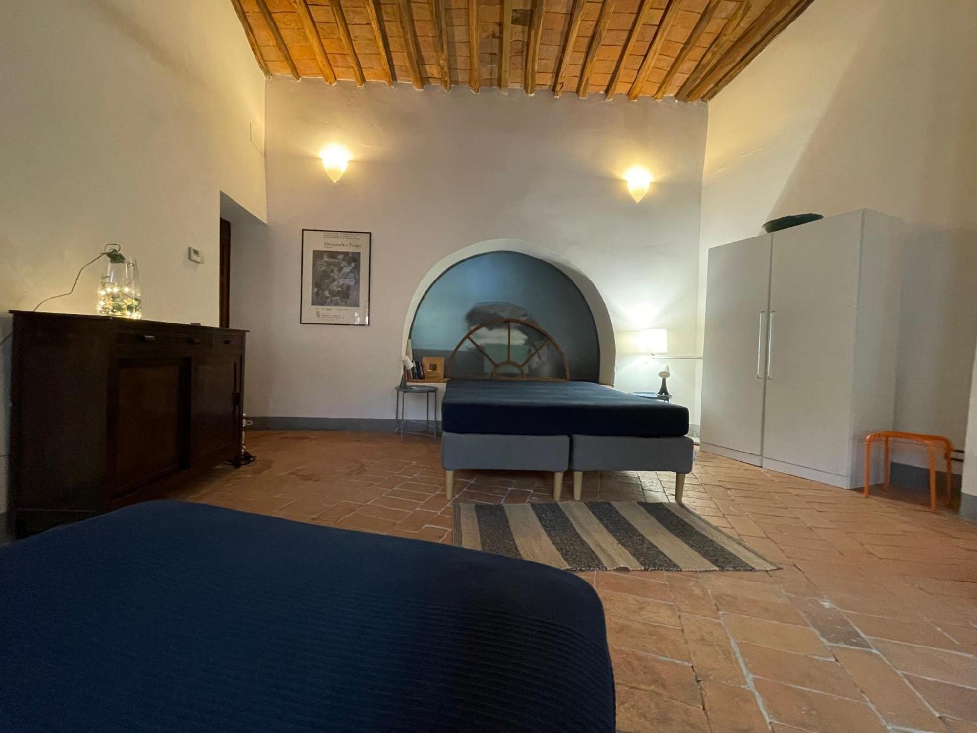 Bed and Breakfast La Fabbrica Calci Exteriér fotografie