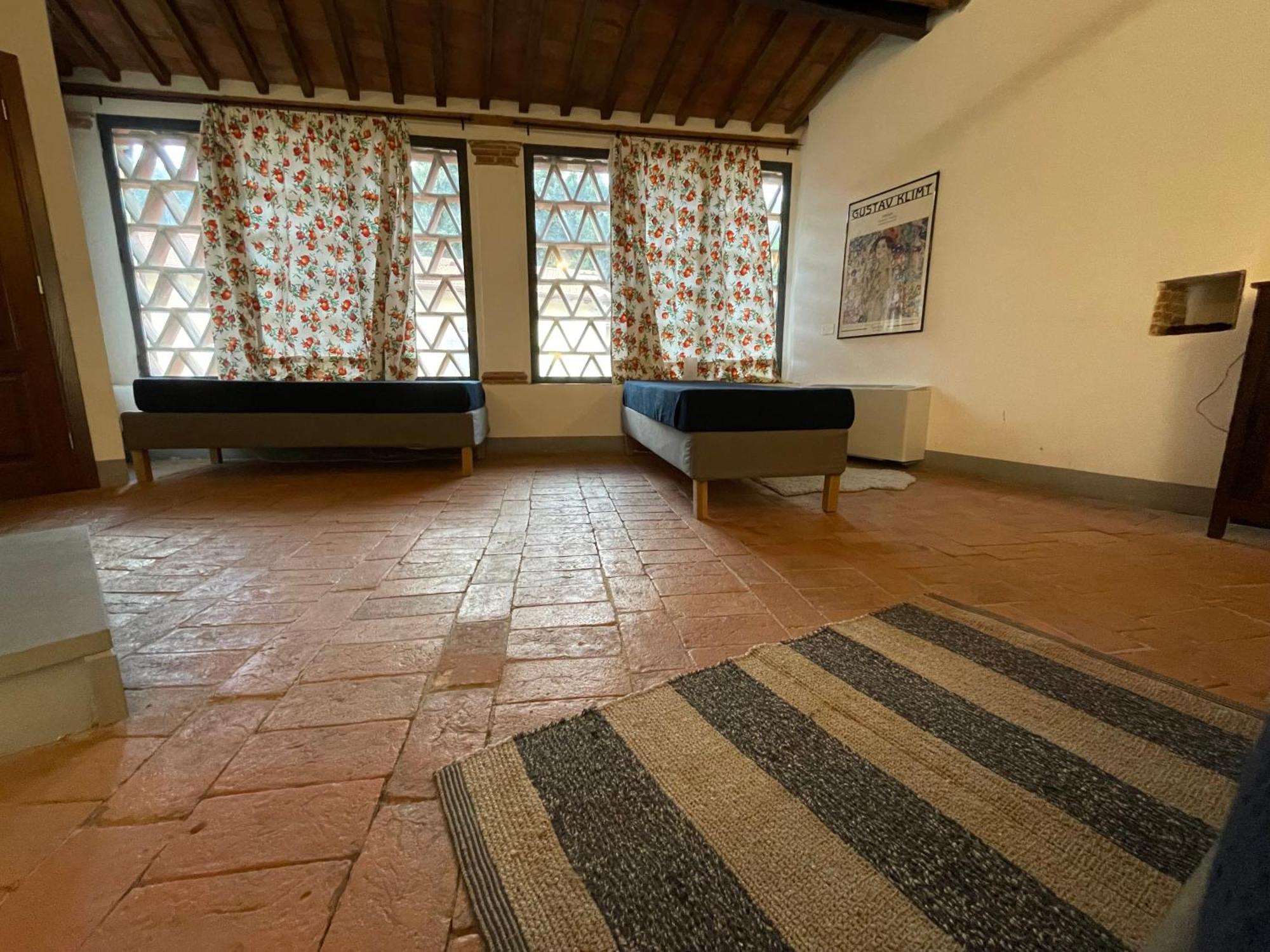 Bed and Breakfast La Fabbrica Calci Exteriér fotografie